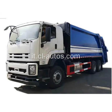 ISUZU 6X4 10 ruote Compactor Waste Garbage Truck